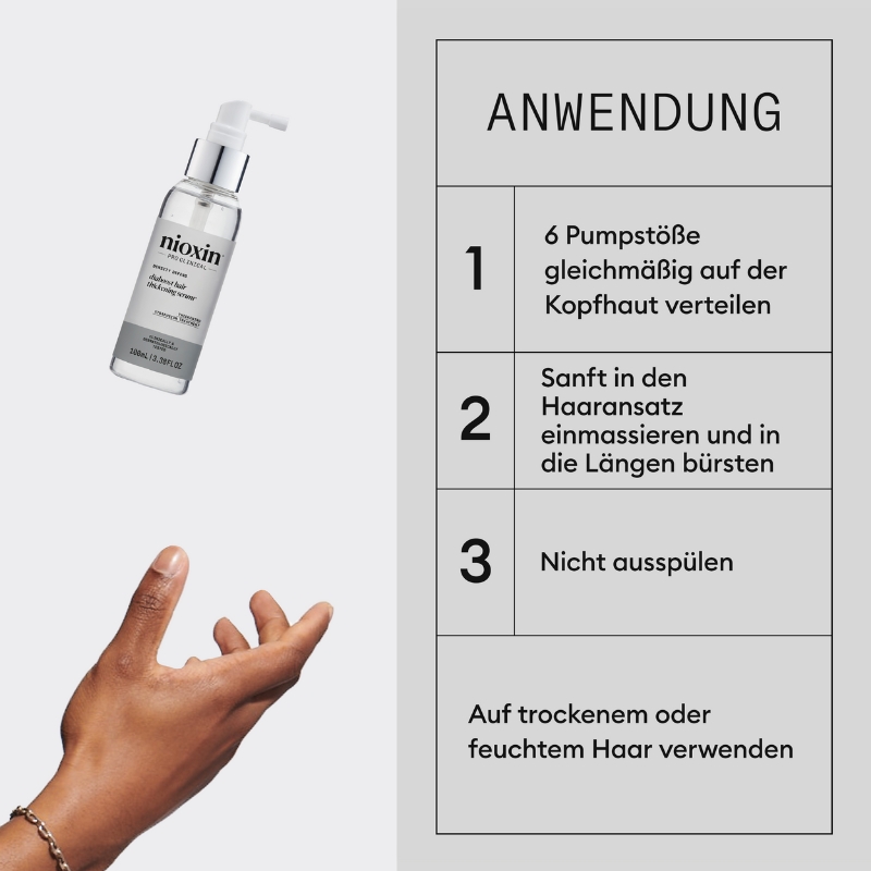 Intensiver Leave-In Booster für volleres Haar