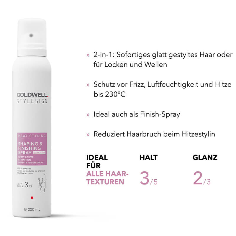 StyleSign - Heat Styling Shaping & Finishing Spray - 200ml