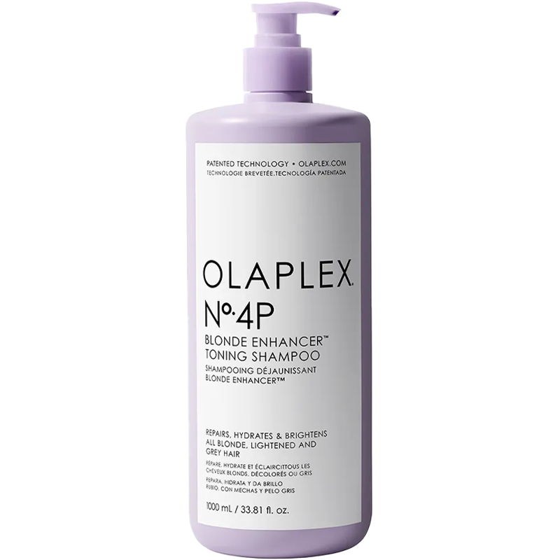 Olaplex No. 4P Blonde Enhancer Toning Shampoo - 1000ml