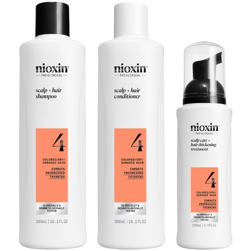 Set für chemisch behandeltes Haar