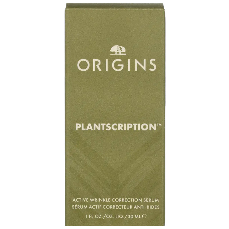 Plantscription Active Wrinkle Correction Serum - 30ml