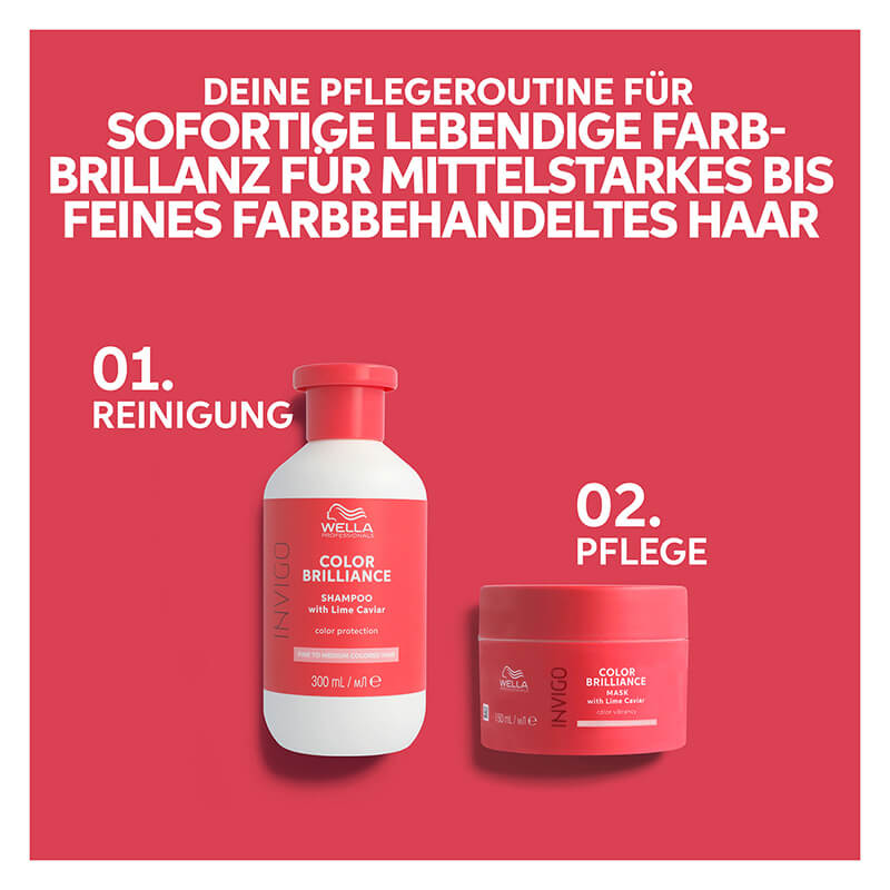 Invigo Color Brilliance Shampoo Fine - 1000ml