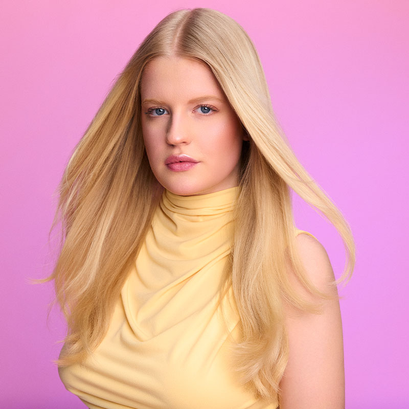 Heat Protect Föhnspray - Ergebnis