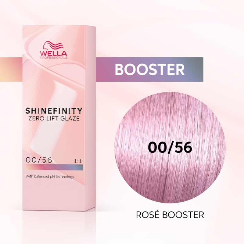 Shinefinity 00/56 Rose Booster - 60ml