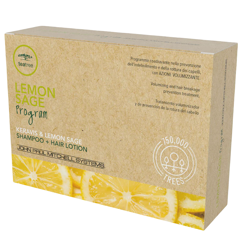 Lemon Sage Hair Lotion (12x6ml) Tea Tree