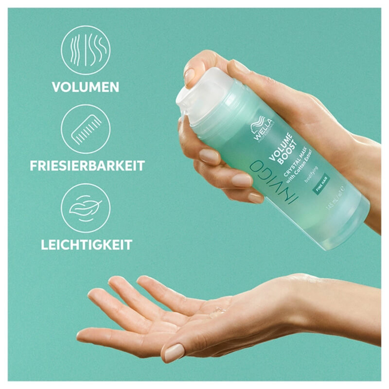 Invigo Volume Boost Crystal Mask - 500ml