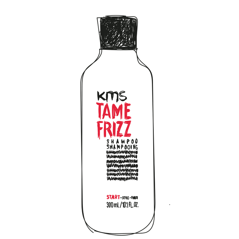 Tame Frizz Shampoo - 750ml