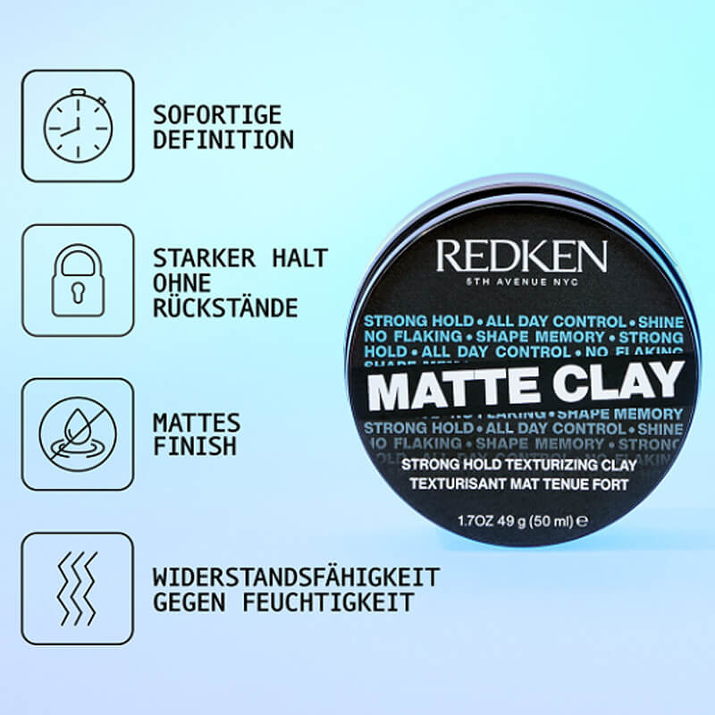 Matte Clay Redken