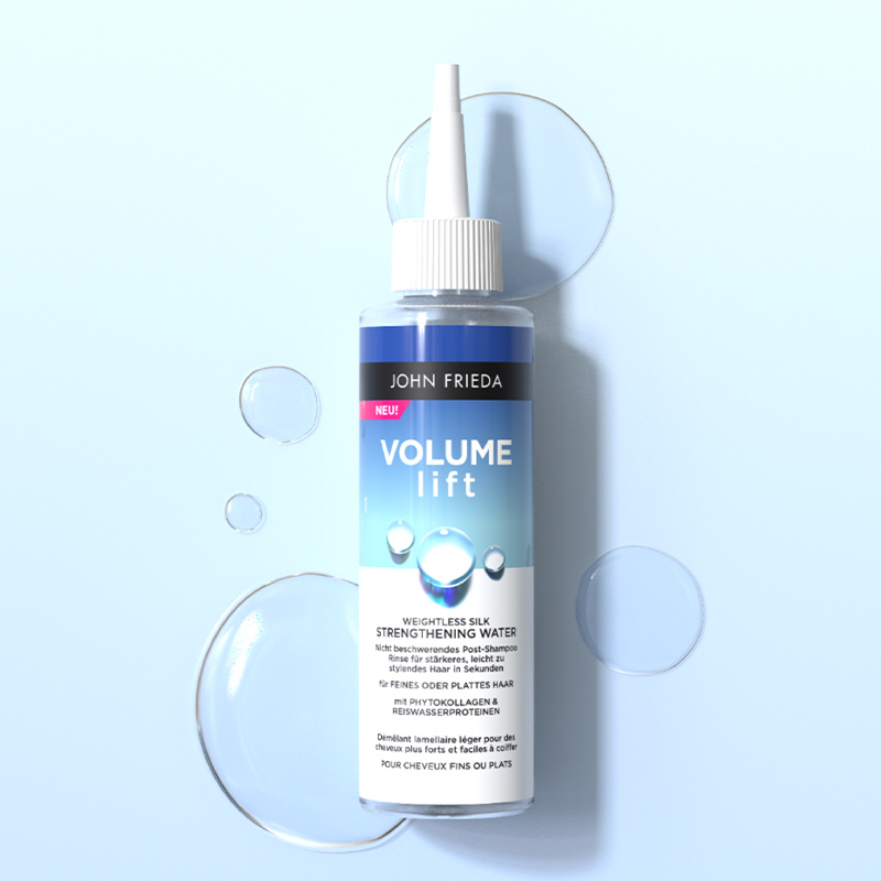 Volume Lift Weightless Silk Strengthening Water
