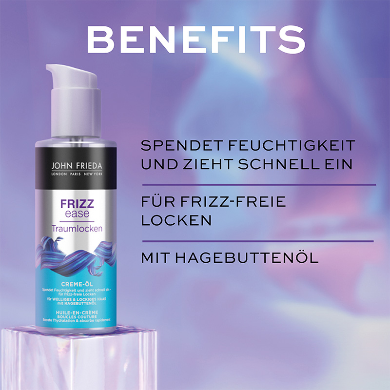Frizz Ease Traumlocken Creme-Öl