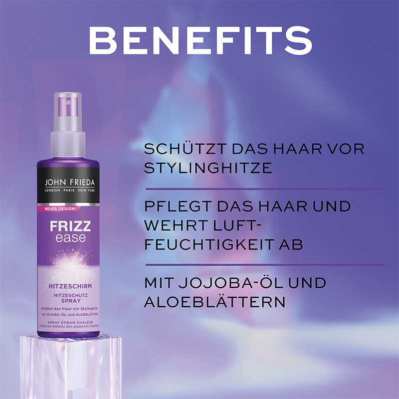 Frizz Ease Hitzeschirm Hitzeschutz Spray