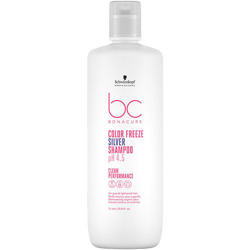 BC pH 4.5 Color Freeze Silver Micellar Shampoo - 1000ml