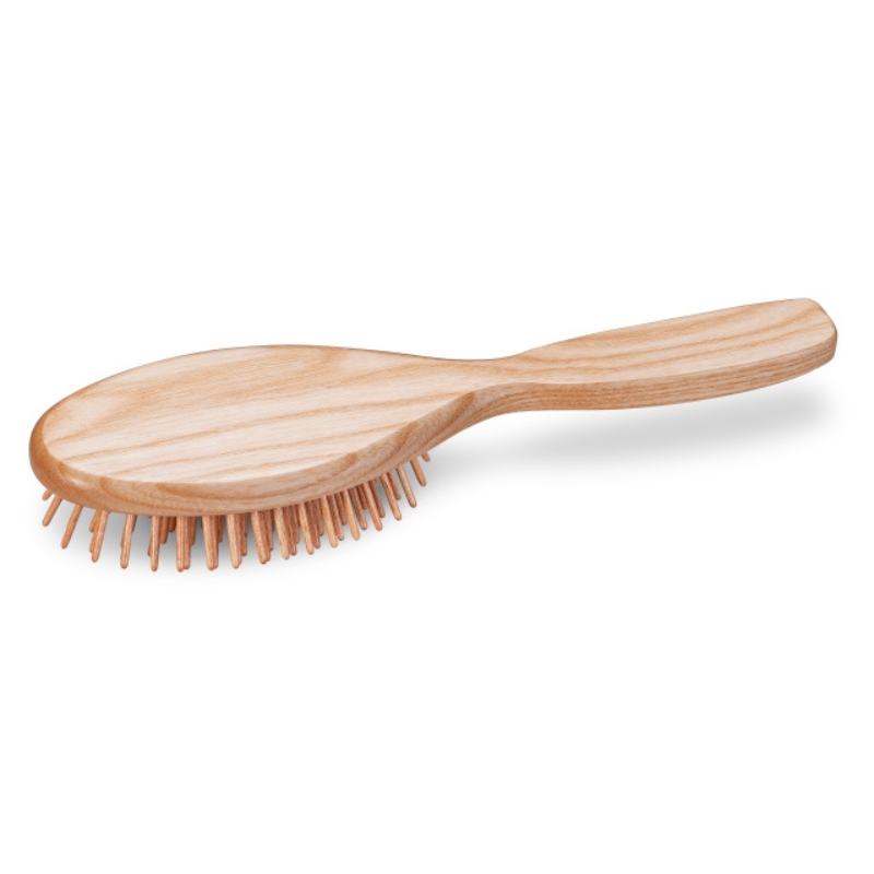 Haarbürste Natural Brilliance Large Holzstifte