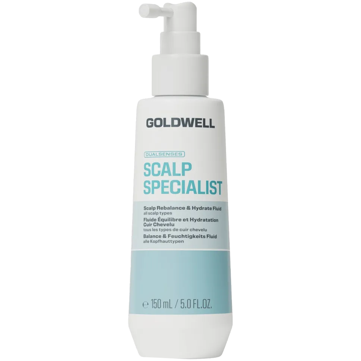 Dualsenses Scalp Specialist Rebalance & Hydrate Fluid 150 ml