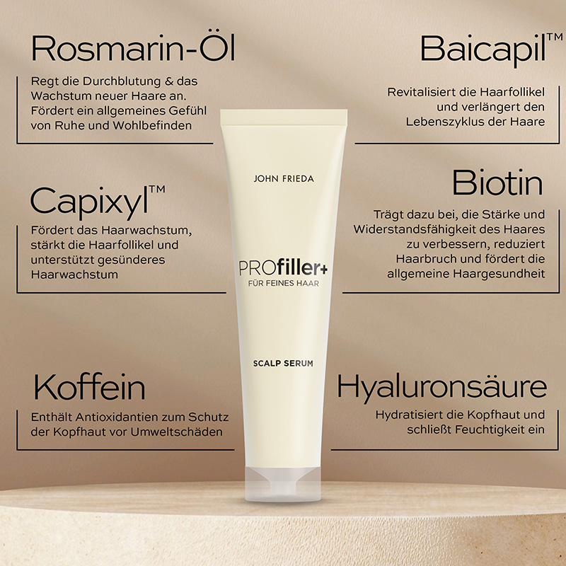 PROfiller+ Hair Growth Scalp Serum