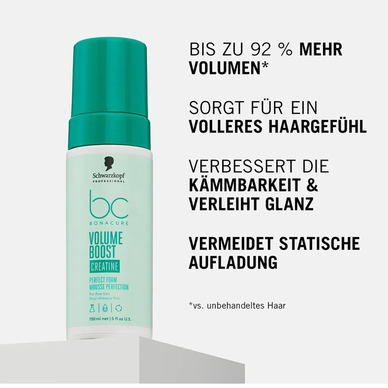 BC Volume Boost Perfect Foam - 150ml