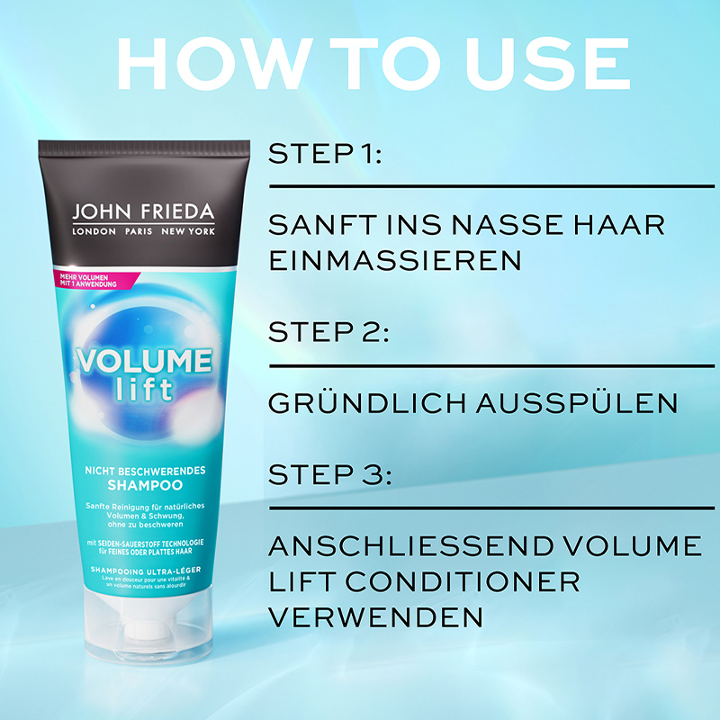 Volume Lift - Shampoo - 500ml