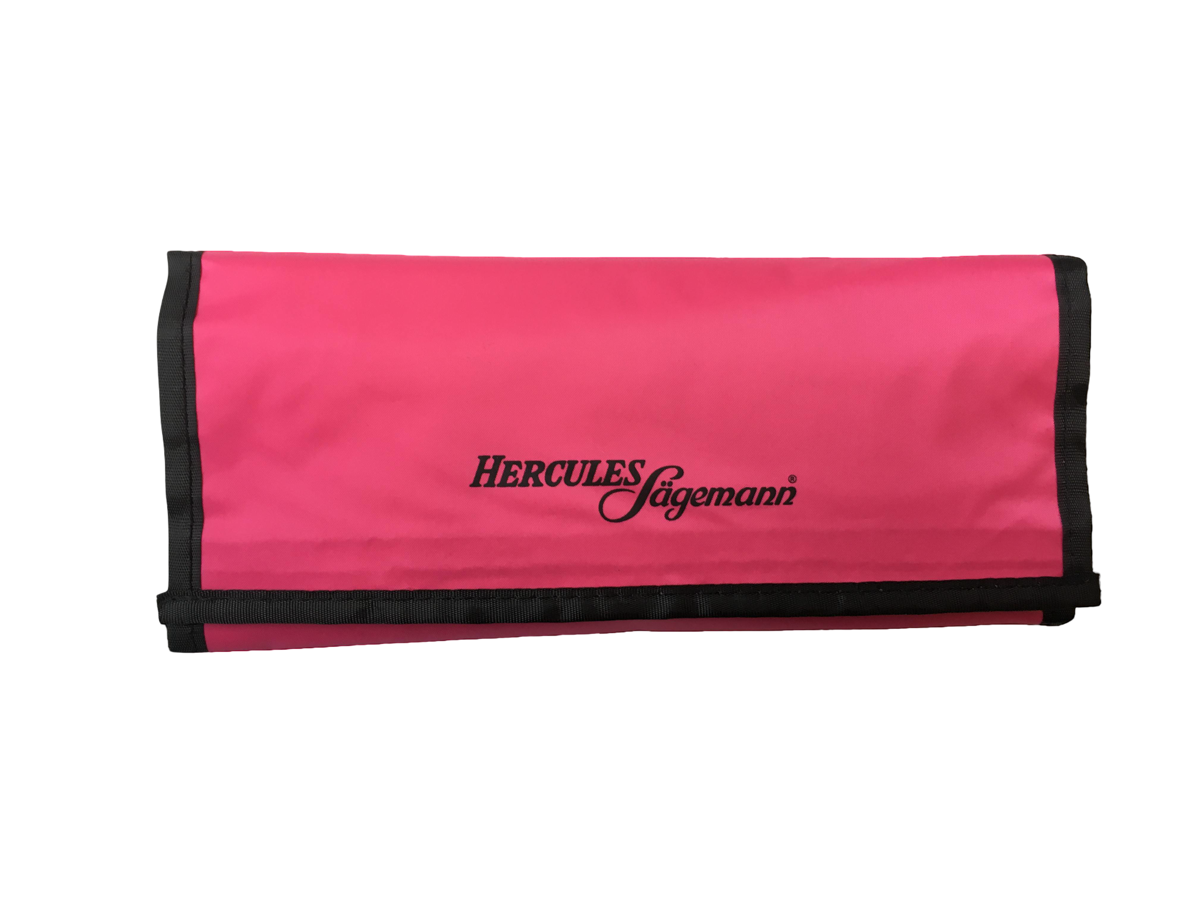 Pink Kammtasche 7-teilig