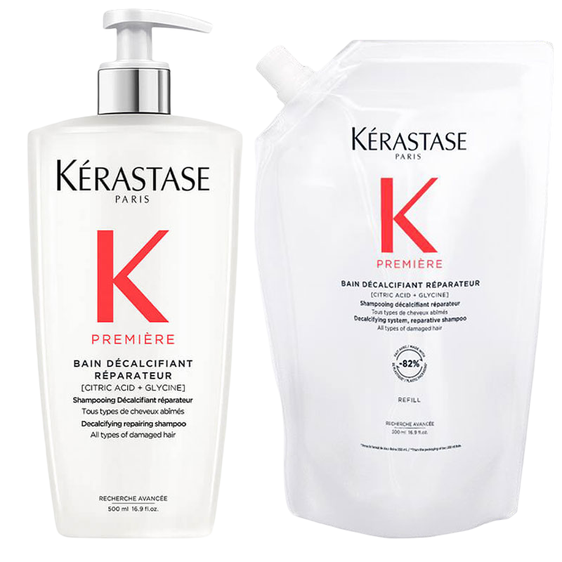 Première Bain Décalcifiant Réparateur - Refill Bundle