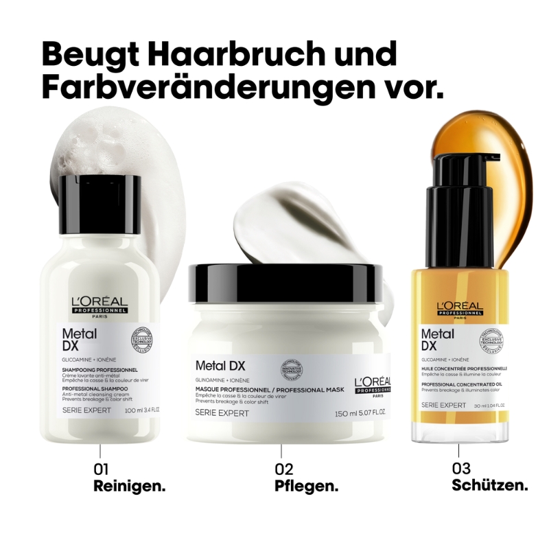 Metal DX Maske - 150ml