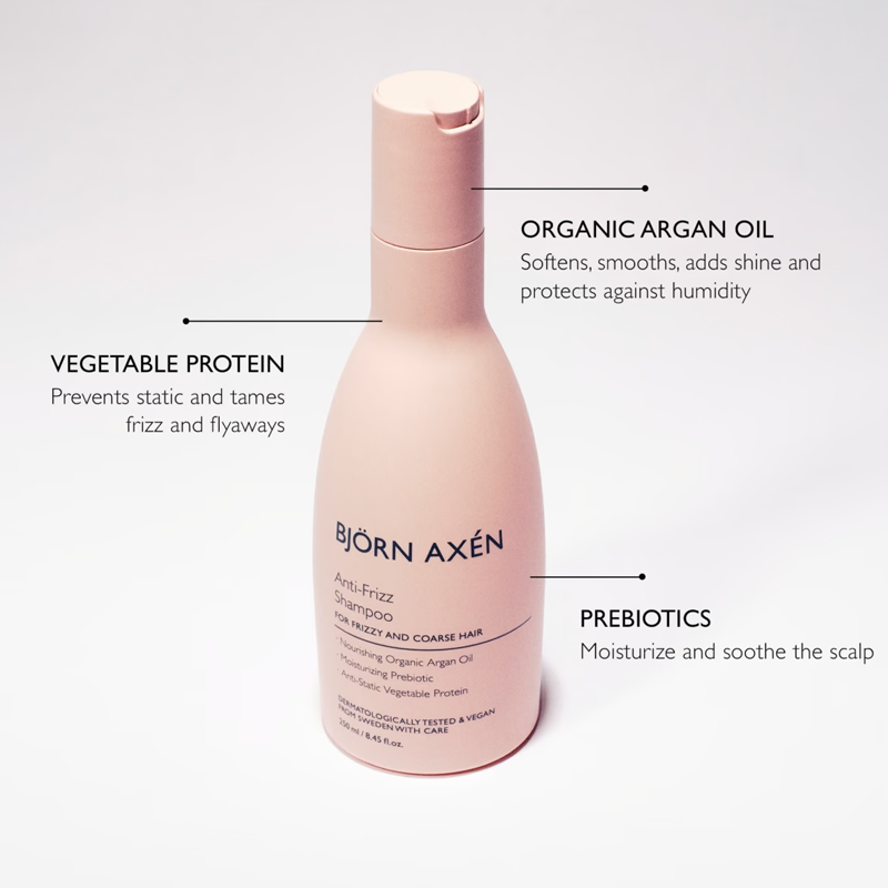 Björn Axen Anti-Frizz Shampoo