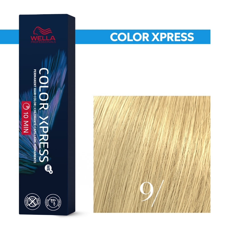 Color Xpress Vegan 9 lichtblond - 60ml