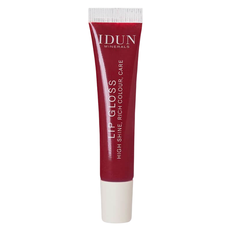 Himbeerrot farbiger Lip Gloss