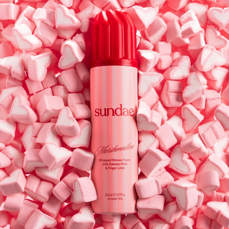 Sundae Marshmallow Duschgel 