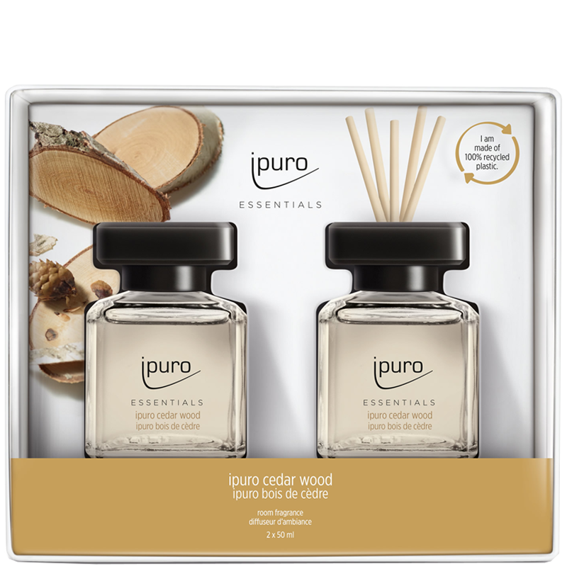 Geschenkset Cedar Wood - 2x50ml
