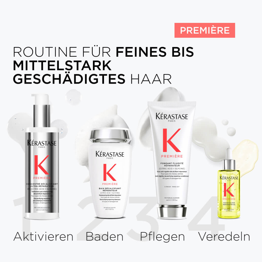 Première Repair Routine Set für geschädigtes Haar - 730ml
