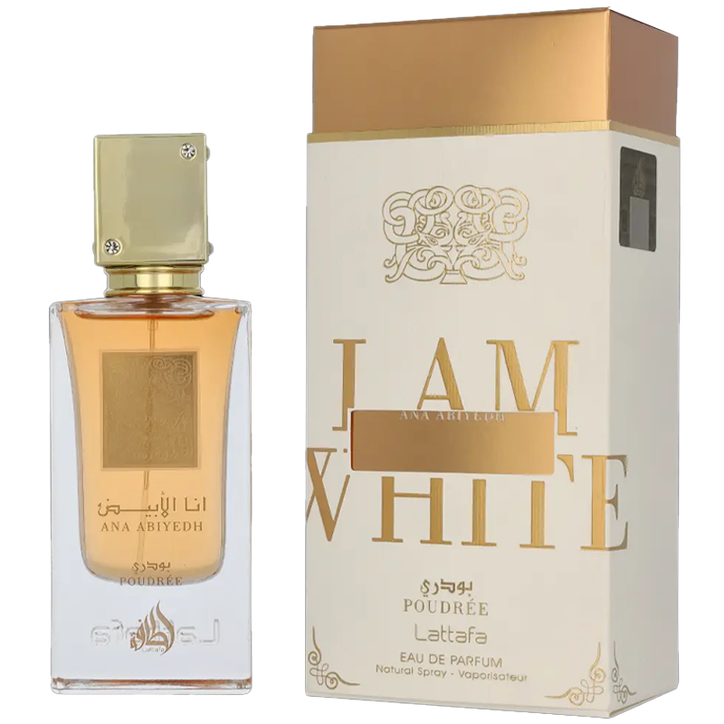 Lattafa Ana Abiyedh Poudree Edp - 60ml