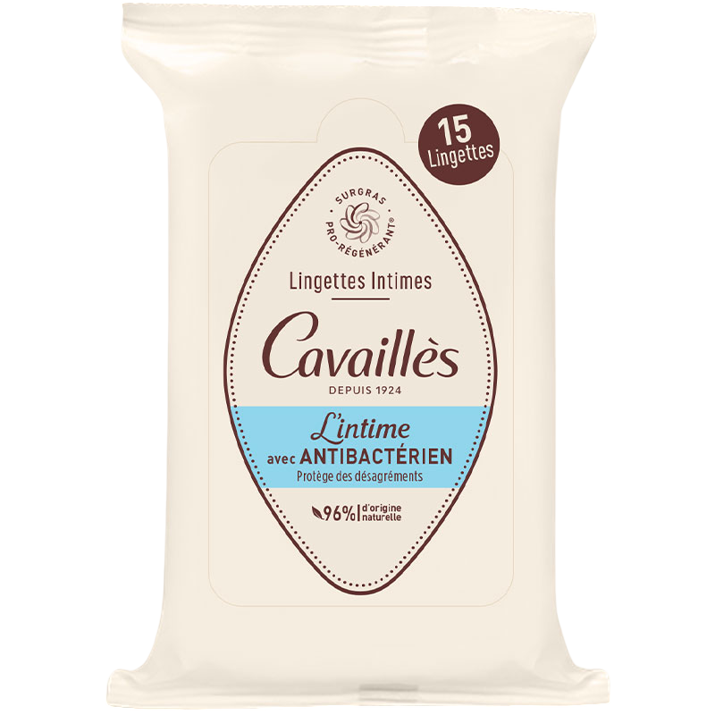 Intimpflegetücher Anti-Bacterien