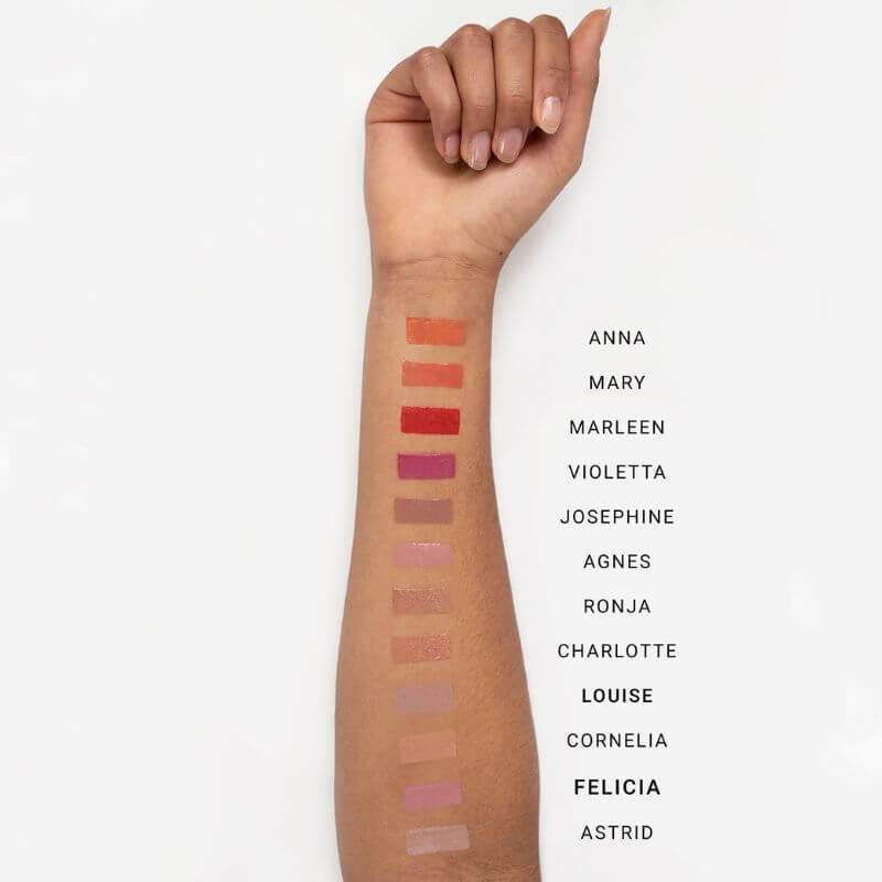 Rosa farbiger Lip Gloss