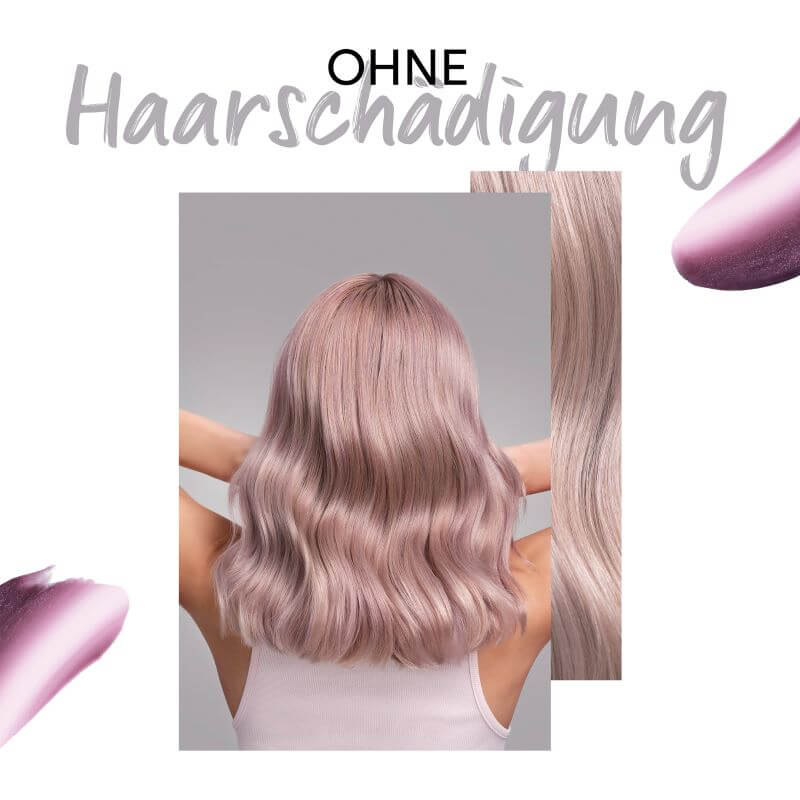 Color Fresh Mask - Lilac Frost - 500ml ohne haarschädigung