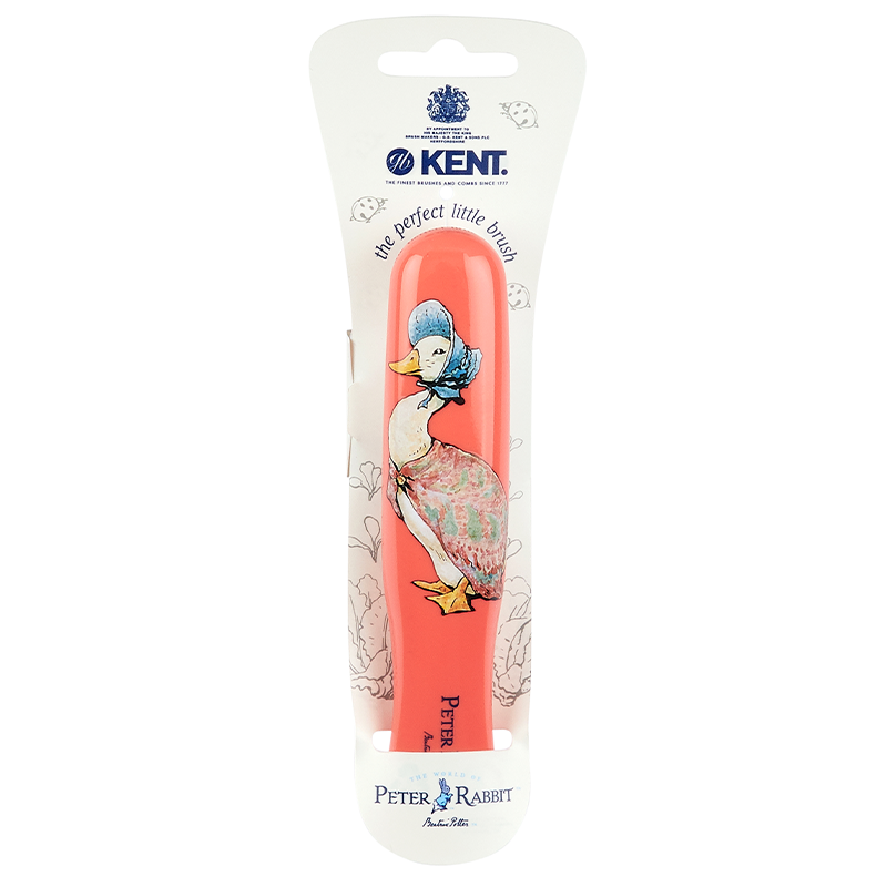KENT Peter Rabbit Kinderbürste - orange