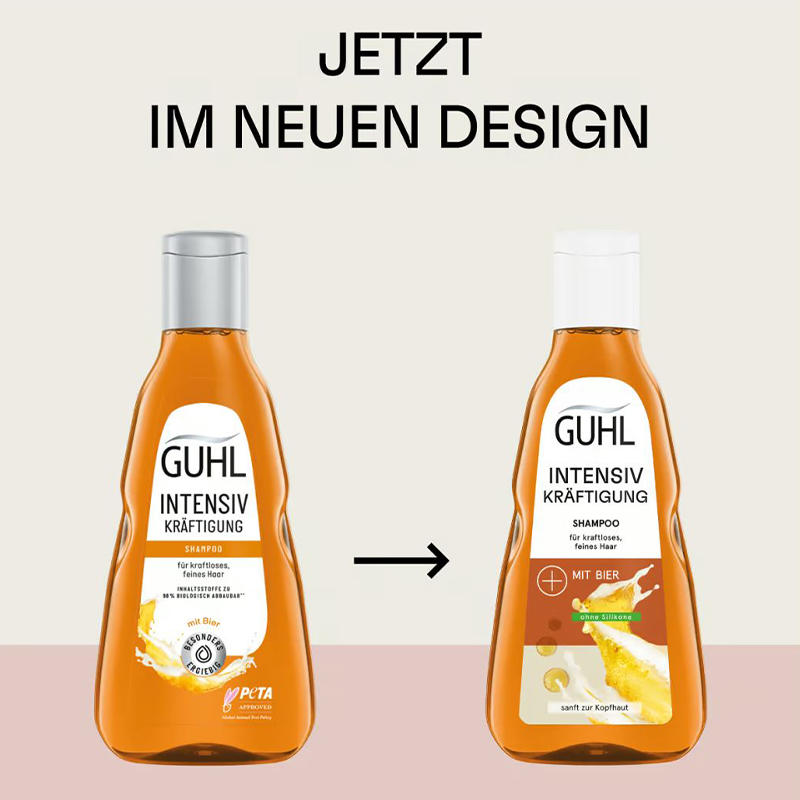 Intensiv kräftigendes Shampoo New Design
