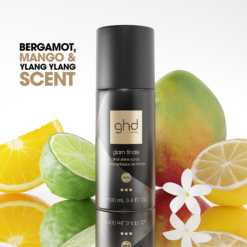 ghd Glam Finale Shine Spray
