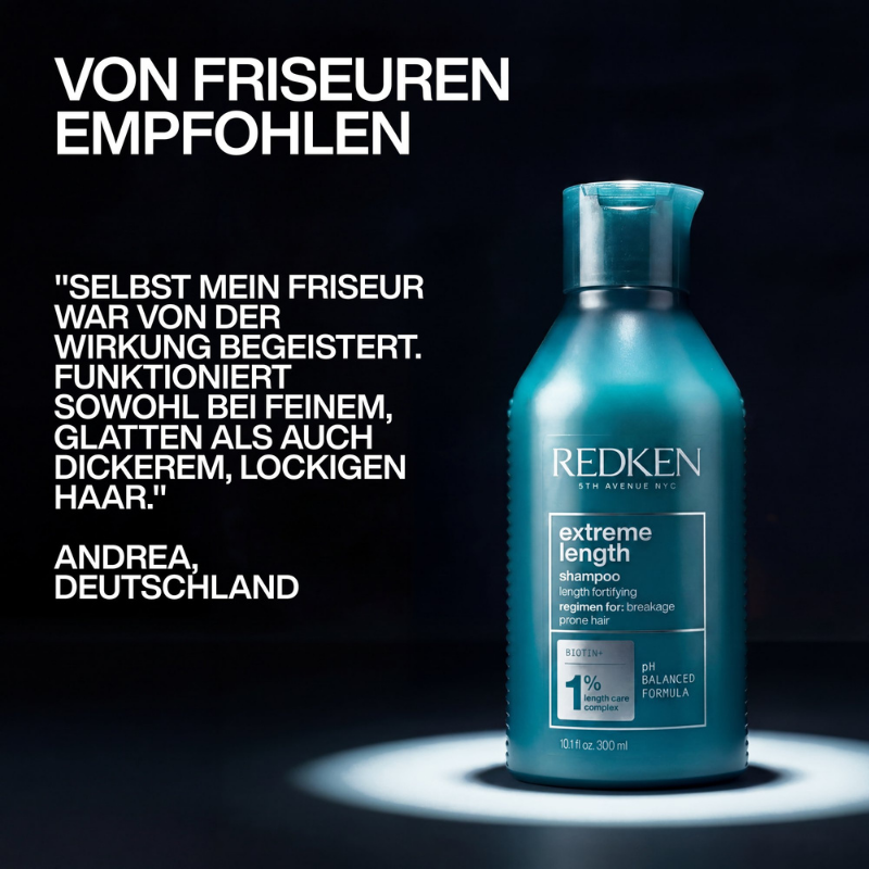 Extreme Length Shampoo Fortifying - 300ml