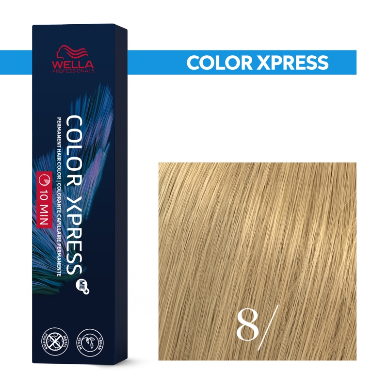 Color Xpress Vegan 8 hellblond - 60ml