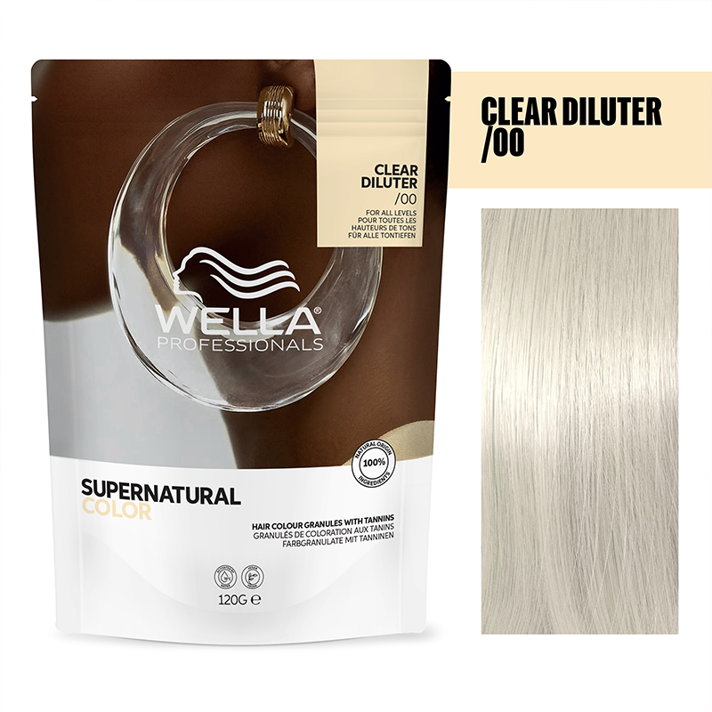 Wella Supernatural Color Haarfarbe /00 Clear Diluter