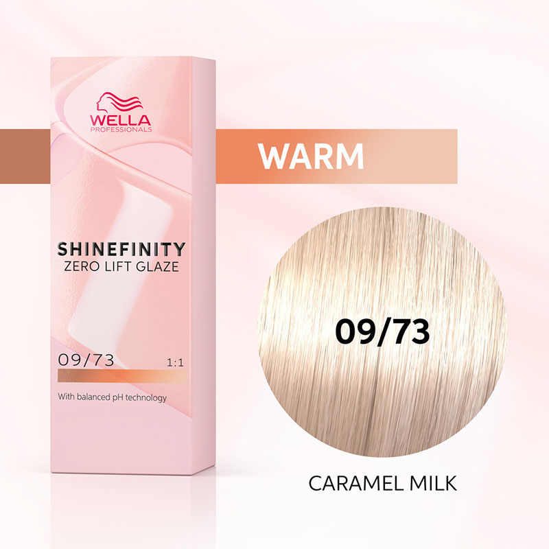 Shinefinity 09/73 Caramel Milk - 60ml
