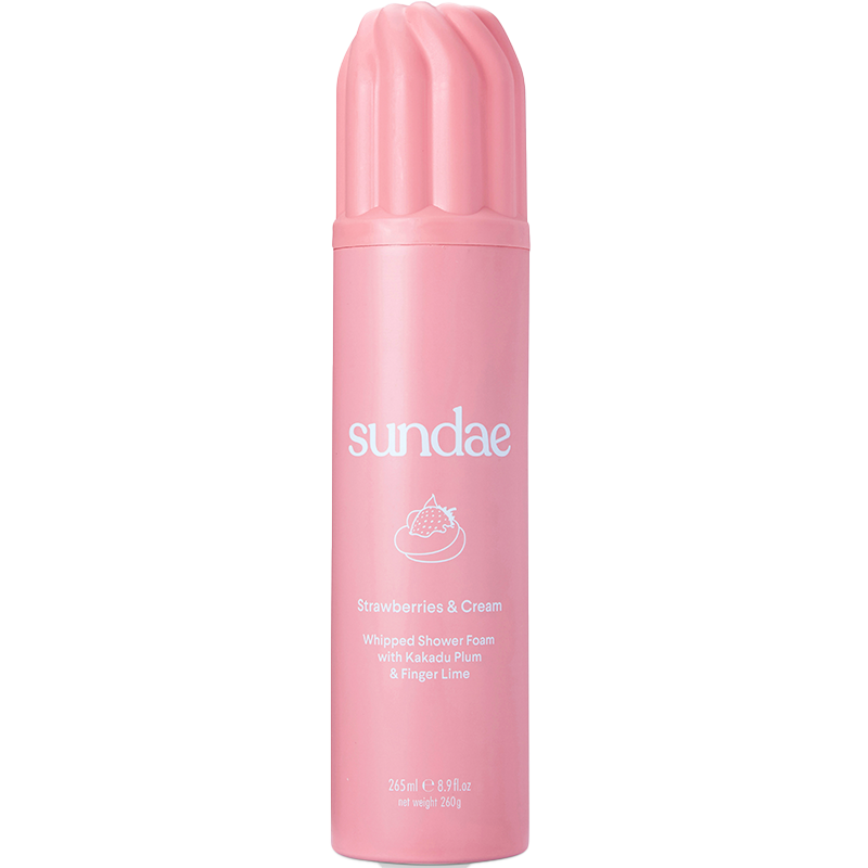 Sundae Strawberries & Cream Duschgel