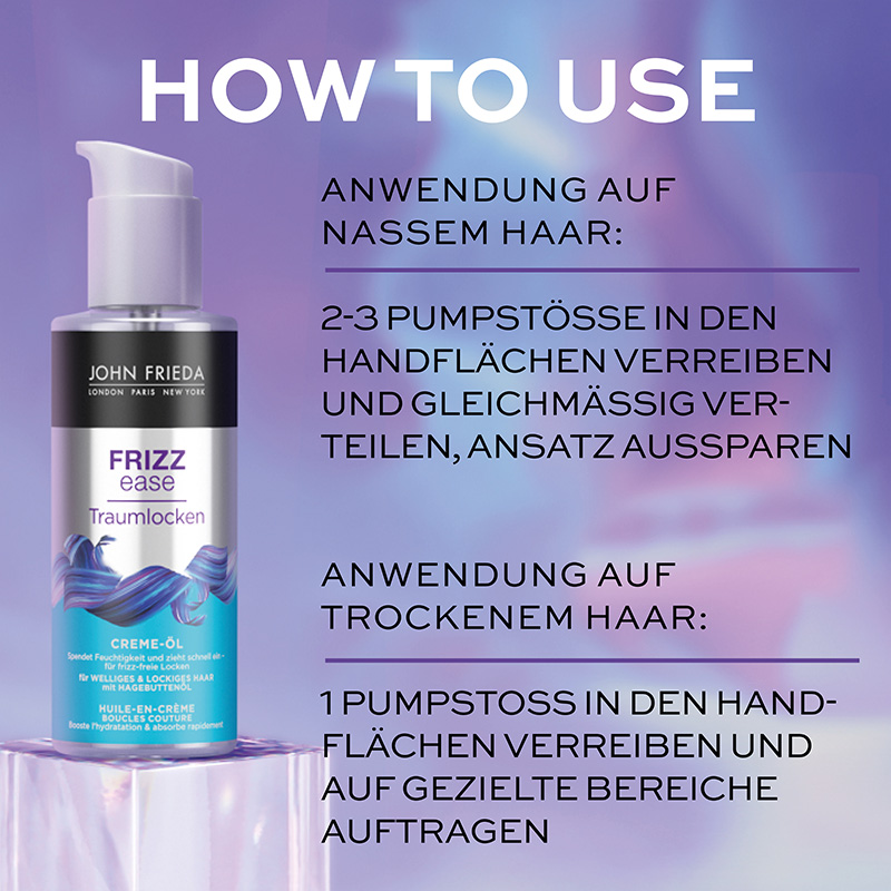 Frizz Ease Traumlocken Creme-Öl