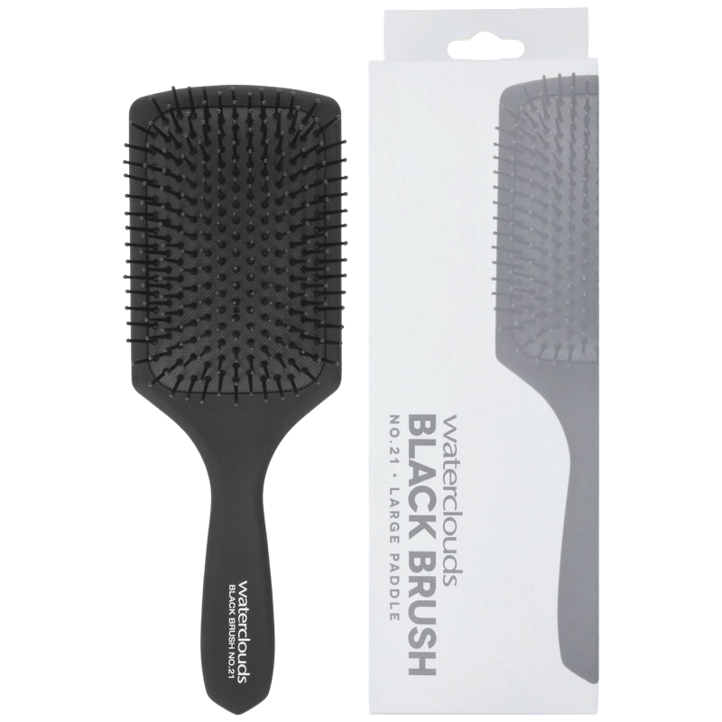 Black Brush Large Paddle No. 21