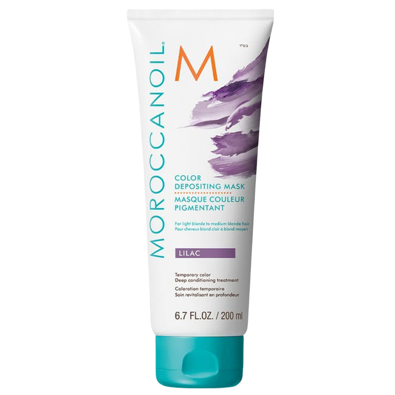 Moroccanoil Color Depositing Mask Lilac - 200ml