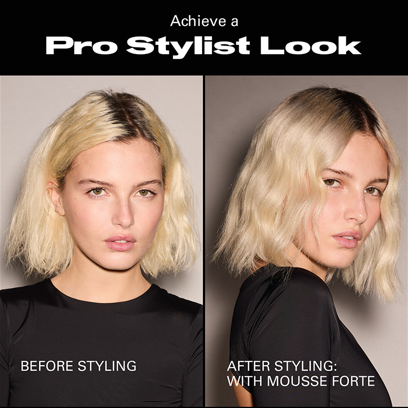 Mousse-Forte-Styling