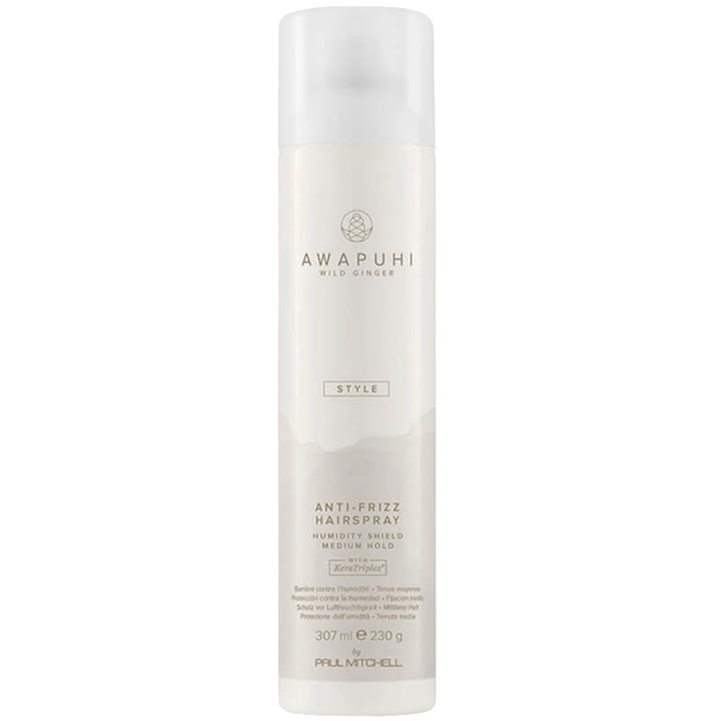 Awapuhi Wild Ginger Anti-Frizz Hairspray - 307ml