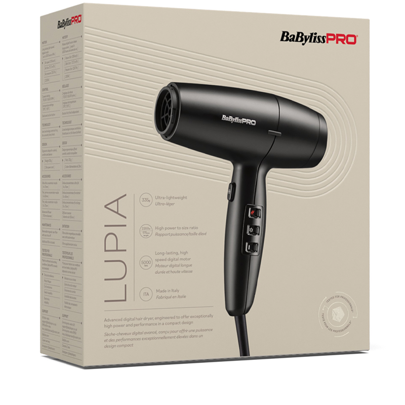 Lupia High Speed Digital Compact 2200W