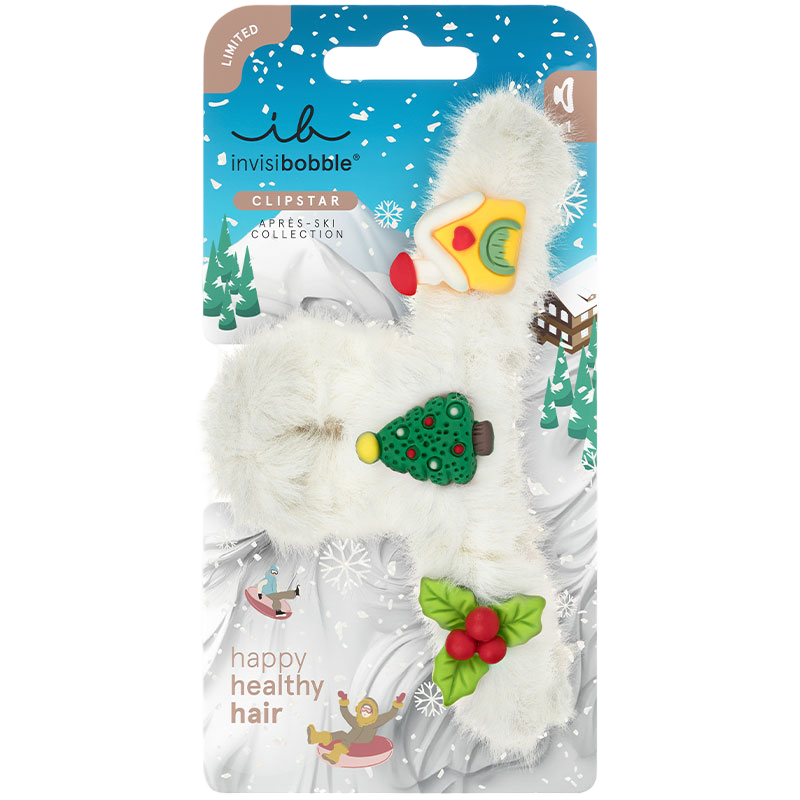 Invisibobble Clipstar Apres Ski Fluffy - 1 Stück