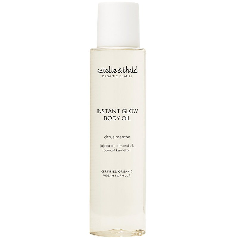 Citrus Menthe Instant Glow Body Oil - 100ml